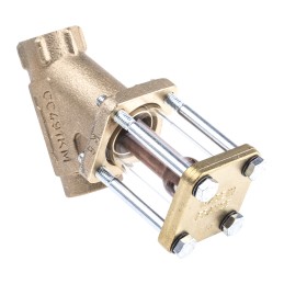 1 pcs - Spirax Sarco Bronze Sight Glass Check Valve, BSPP 1/2in, 3.6 bar