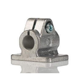 1 pcs - Rose+Krieger M6 Thread Flange Clamp, 14mm