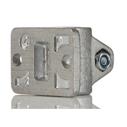 1 pcs - Rose+Krieger M6 Thread Flange Clamp, 14mm