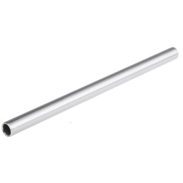 1 pcs - RS PRO Silver Stainless Steel Round Tube, 200mm Length, Dia. 12mm