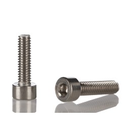 1 Box of 50 - RS PRO M5 x 16mm Hex Socket Cap Screw Plain Stainless Steel