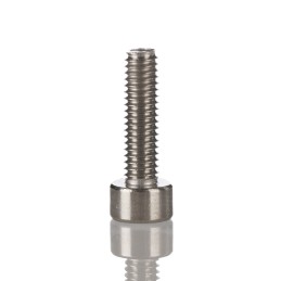 1 Box of 50 - RS PRO M5 x 16mm Hex Socket Cap Screw Plain Stainless Steel