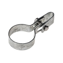 1 pcs - RS PRO Cast Iron Round Tube Panel Clip, 48.3mm OD