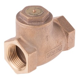 1 pcs - RS PRO Bronze Single Check Valve, BSPT 1in, 25 bar