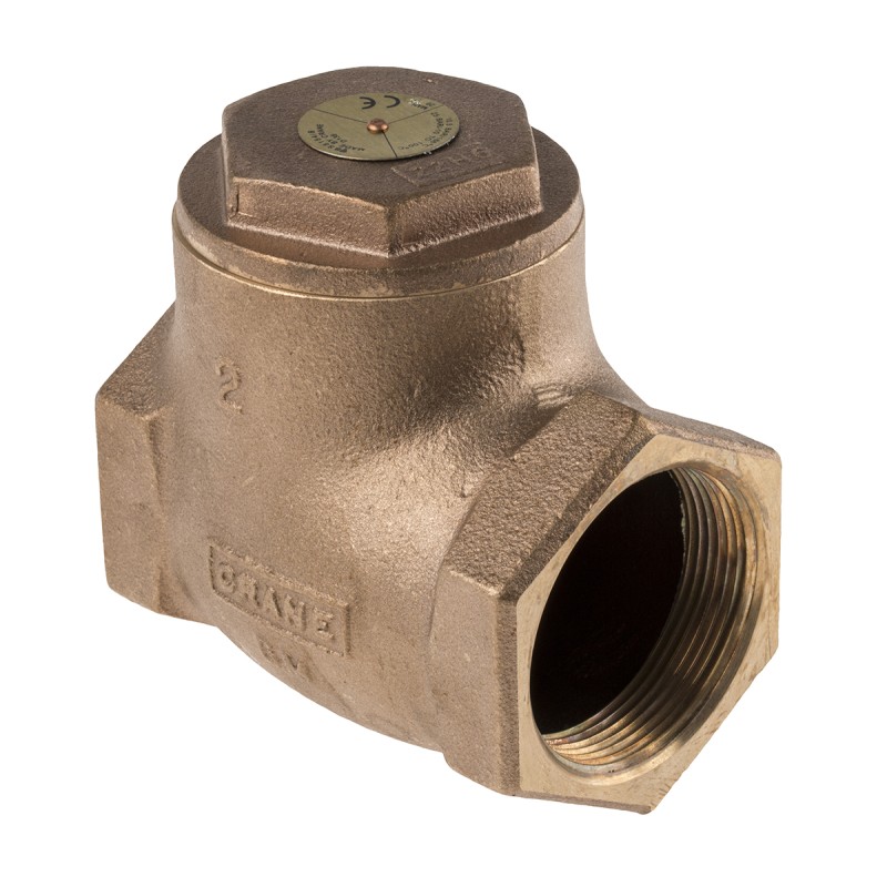 1 pcs - RS PRO Bronze Single Check Valve, BSPT 2in, 25 bar