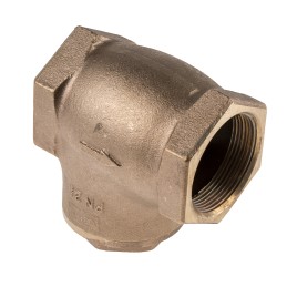 1 pcs - RS PRO Bronze Single Check Valve, BSPT 2in, 25 bar