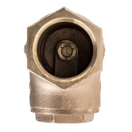 1 pcs - RS PRO Bronze Single Check Valve, BSPT 2in, 25 bar