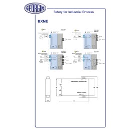 1 Box of 1 - GEORGIN 1 Channel Intrinsic Security Power Supply, ATEX