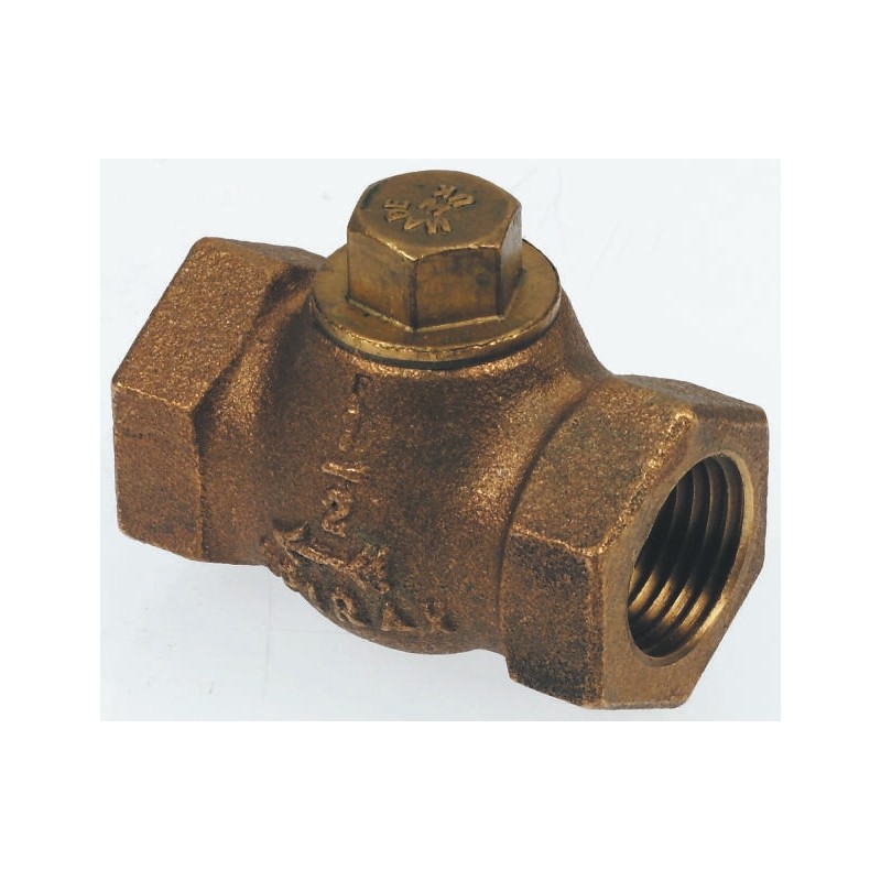 1 pcs - Spirax Sarco Bronze Single Check Valve, BSPP 1in, 14 bar
