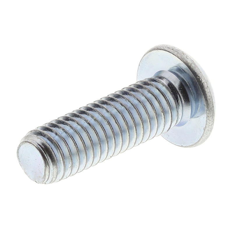 1 Box of 50 - RS PRO Bright Zinc Plated Steel Hex Socket Button Screw, ISO 7380, M5 x 16mm
