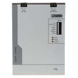 1 Box of 1 - Phoenix Contact Buffer Module, QUINT4-CAP/24DC/5/4KJ Series