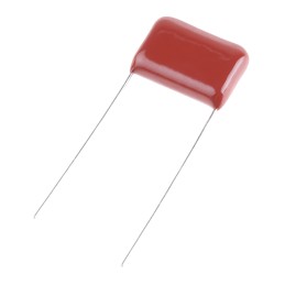 5 pcs - Nichicon XK Polyester Film Capacitor, 250 V ac, 630 V dc, ±10%, 100nF, Through Hole
