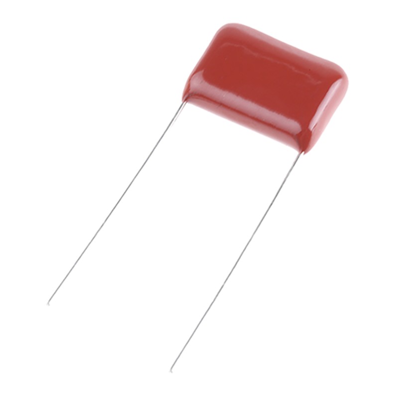 5 pcs - Nichicon XK Polyester Film Capacitor, 250 V ac, 630 V dc, ±10%, 100nF, Through Hole