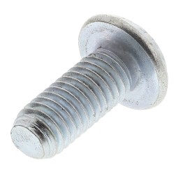 1 Box of 50 - RS PRO Bright Zinc Plated Steel Hex Socket Button Screw, ISO 7380, M5 x 12mm