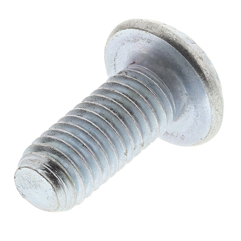 1 Box of 50 - RS PRO Bright Zinc Plated Steel Hex Socket Button Screw, ISO 7380, M5 x 12mm