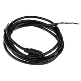 1 pcs - RS PRO Male 9 Pin mini-DIN to Unterminated Black DIN Cable 2m