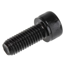 1 Box of 50 - RS PRO Black, Self-Colour Steel Hex Socket Cap Screw, DIN 912, M8 x 20mm