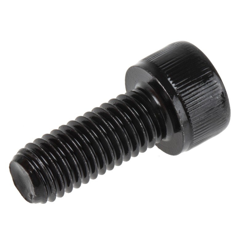 1 Box of 50 - RS PRO Black, Self-Colour Steel Hex Socket Cap Screw, DIN 912, M8 x 20mm