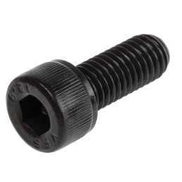 1 Box of 50 - RS PRO Black, Self-Colour Steel Hex Socket Cap Screw, DIN 912, M8 x 20mm