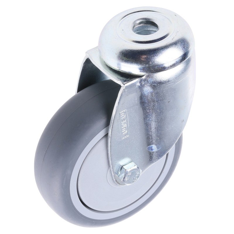 1 pcs - Tente Swivel Castor Wheel, 75kg Capacity, 75mm Wheel