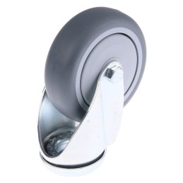 1 pcs - Tente Swivel Castor Wheel, 75kg Capacity, 75mm Wheel