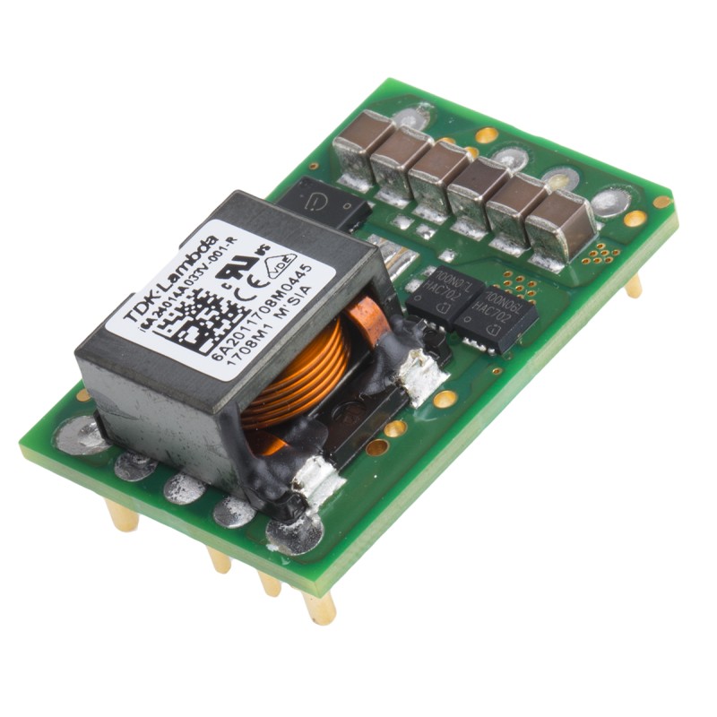 1 Box of 36 - TDK-Lambda i6A DC-DC Converter, 3.3 - 24V dc/ 14A Output, 9 - 40 V dc Input, 250W, PCB Mount, +125°C Max