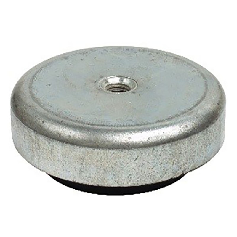 1 pcs - RS PRO M10 Rubber Adjustable Foot, 400kg Static Load Capacity