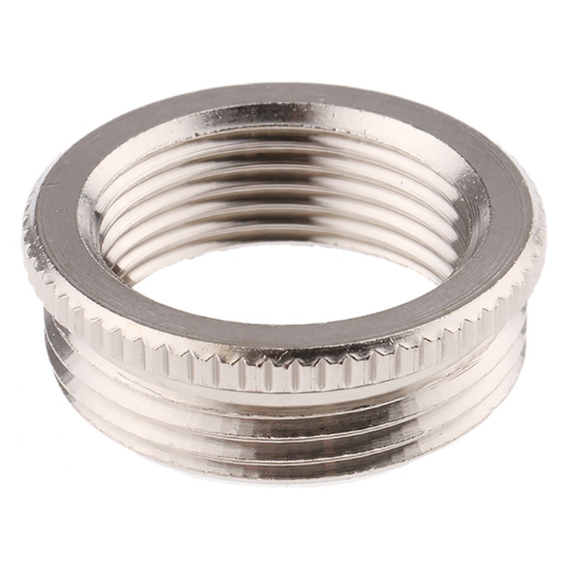 5 pcs - Lapp Cable Gland Adaptor, PG21 Exterior Thread, PG16 Interior Thread, Nickel Plated Brass, SKINDICHT Series