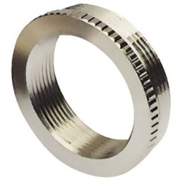 5 pcs - Lapp Cable Gland Adaptor, PG21 Exterior Thread, PG16 Interior Thread, Nickel Plated Brass, SKINDICHT Series