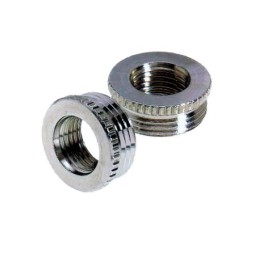 5 pcs - Lapp Cable Gland Adaptor, PG21 Exterior Thread, PG16 Interior Thread, Nickel Plated Brass, SKINDICHT Series
