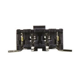 100 pcs - Molex Micro-Fit 3.0 Series Right Angle Surface Mount PCB Header, 2 Contact(s), 3.0mm Pitch, 1 Row(s), Shrouded