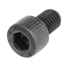 1 Box of 50 - RS PRO M8 x 12mm Hex Socket Cap Screw Black, Self-Colour Steel