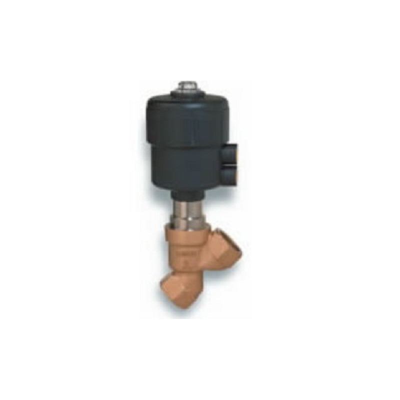 1 pcs - Norgren Angle Seat type Pneumatic Actuated Valve, G 1/2in, 16 bar