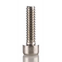 1 Box of 50 - RS PRO M5 x 12mm Hex Socket Cap Screw Plain Stainless Steel