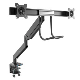 1 pcs - StarTech.com Desk Mounting Monitor Arm for 2 x Screen, 32in Screen Size