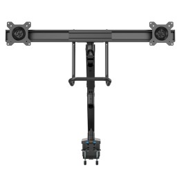 1 pcs - StarTech.com Desk Mounting Monitor Arm for 2 x Screen, 32in Screen Size