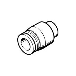 1 Bag of 10 - Festo PBT Tubing Cap for 4mm