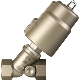 1 pcs - Festo Angle Seat type Pneumatic Actuated Valve, BSP 3/4in, 116 bar