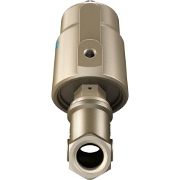 1 pcs - Festo Angle Seat type Pneumatic Actuated Valve, BSP 3/4in, 116 bar