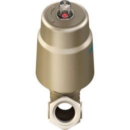 1 pcs - Festo Angle Seat type Pneumatic Actuated Valve, BSP 3/4in, 116 bar