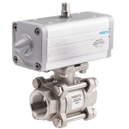 1 pcs - Festo Pneumatic Actuated Valve, 63