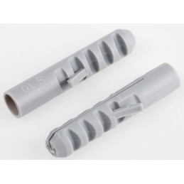 1 Box of 50 - Fischer Fixings Nylon Wall Plug, 50mm Length, 10mm Fixing Hole Diameter