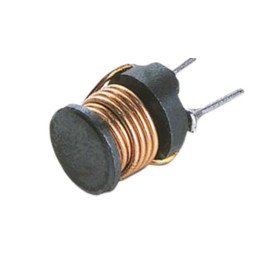 5 pcs - Wurth 1 μH ±30% Leaded Inductor, Max SRF:195MHz, 6.9A Idc, 13.5mΩ Rdc, WE-TI