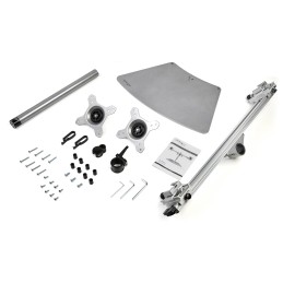 1 pcs - StarTech.com Monitor Arm for 2 x Screen, 24in Screen Size