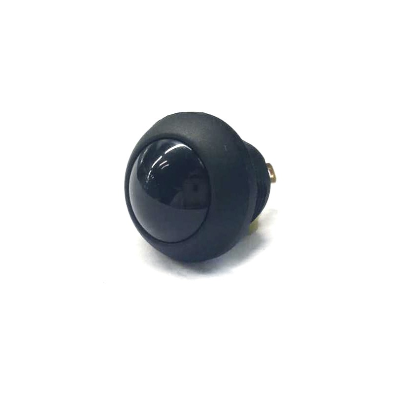 1 Pack of 1 - RS PRO Miniature Push Button Switch, 13.6mm Cutout, SPST, 125 V ac @ 125 mA, 32 V ac @ 400 mA, 50 V dc @ 200 mA, I