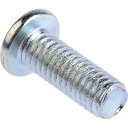 1 Box of 50 - RS PRO Bright Zinc Plated Steel Hex Socket Button Screw, ISO 7380, M6 x 16mm