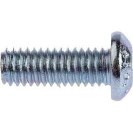 1 Box of 50 - RS PRO Bright Zinc Plated Steel Hex Socket Button Screw, ISO 7380, M6 x 16mm