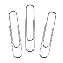 1 pcs - Whitecroft Essentials Steel Paperclip