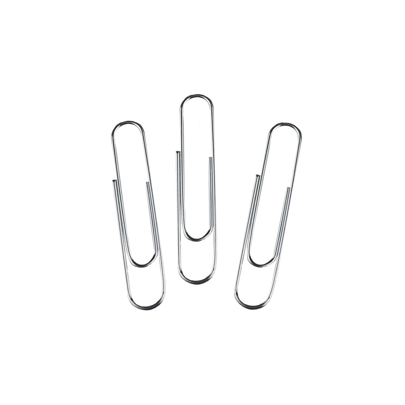 1 pcs - Whitecroft Essentials Steel Paperclip