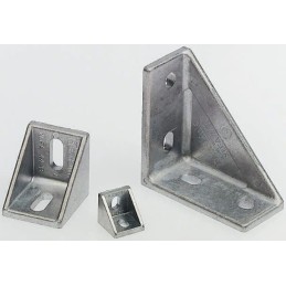 1 pcs - FlexLink M6 Angle Bracket Connecting Component, Strut Profile 88 mm, Groove Size 11mm